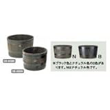 樹齢100年のオーク使用ウイスキー樽プランターGB-6438 ナチュラル