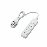 エレコム　電源タップ　T-S02-2610WH　エレコム [簡易パッケージ品]