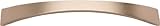 Atlas Homewares A849-CM Sleek Collection Champagne 7.6-Inch Length Pull by Atlas Homewares