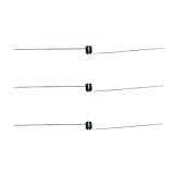 Spiralim トーションバネ キックバネ 線径0.3mm 弱い 極小 180° トーションスプリング ねじりばね (③コイル外径3.0mm)