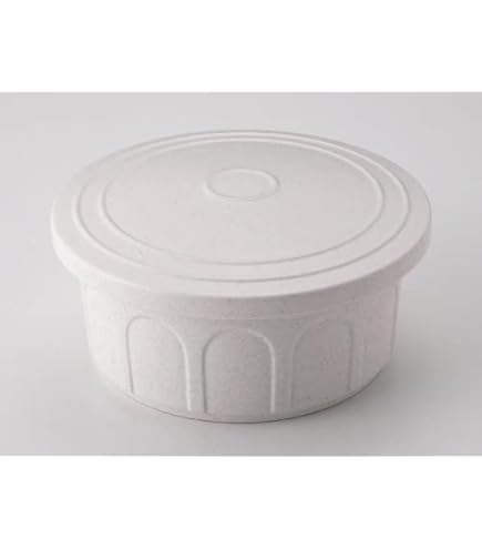 Amazon｜栗久：ご飯ふっくら水分調節 おひつ3合浅型脚付き｜おひつ