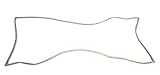 Intermetro RPC06-910A Full Height Clear Door Gasket [並行輸入品]