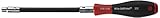 Wiha 37220 Long Flexible Shaft Nut Driver with SoftFinish Handle, Inch, 3/16 x 150 by Wiha