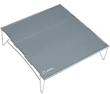 ATEPA アウトドア テーブル ミニ 折りたたみ コンパクト キャンプ テーブル アルミ製 超軽量 ローテーブル ソロキャンプ