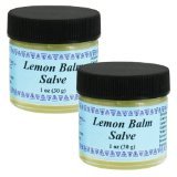 WiseWays Herbal Natural Skin Care Lemon Balm Salve, 1 Ounce, by WiseWays