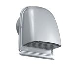 DaikenPlastics 大建プラスチックス DK 100FGAS Ｌ型フード付ガラリ（防音型）