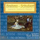 Symphony 1 in C Minor Op 68 / Symphony 8 in B Min