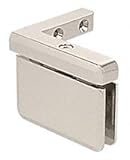 つや消しニッケルPrima 05シリーズLeft Handオフセットマウントヒンジ PPH05LSN