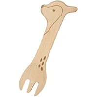 籐芸 動物たちのスプーン バンビのおやつフォーク