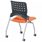 スタッキングチェア エレッタ ネスティングチェア 背カバー無 EL-6-ZR