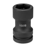 Grey Pneumatic (4241MC) 1' Drive x 41mm x 21mm Square Socket [並行輸入品]