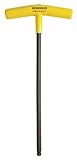 Bondhus 53112 Tagged and Barcoded 1/4 Ball End Tip Graduated Length T-Handle with ProGuard Finish 10