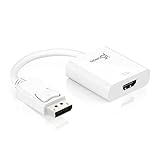 j5create DisplayPort to HDMIアダプター JDA154-EJ
