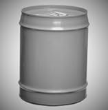 危険物運搬容器 20Lクローズ缶ローヤルキャップ(鋼製、白、内生地) UN缶1Y-5 危険等級2
