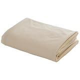 シルフィーズ 防水シーツ シングル 100×205cm 綿100% パイル 洗える 介護 おねしょシーツ 高齢者 子供 赤ちゃん アイボリー