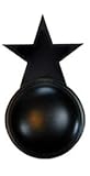 Village Wrought Iron Home Decorative Star Door Knob