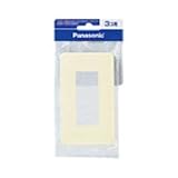 パナソニック(Panasonic) フルカラー モダンプレート 3コ用 ミルキーホワイト 【純正パッケージ品】 10個セットWN6003WP10P