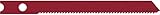Century Drill and Tool 6424 High Speed Steel Jig Saw Blade, 24T [並行輸入品]