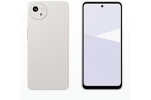 AQUOS wish5 SH-M32 W ユキ 6.6型 4GB/128GB SIMフリースマートフォン