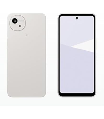 Amazon | シャープ(SHARP) AQUOS R2 compact SH-M09(ディープホワイト 