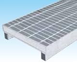 ノーブランド品 グレーチング国土交通省かさ上げ並目グレーチング本体寸法mm 430x995×25x100mm 長さ995mm 高さ100mm KKY43-25 標準タイプ