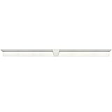 Buildersエッジ060010928123 128 " x 9 "フラットパネルウィンドウヘッダー123、ホワイト