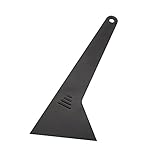 槌屋ヤック(Tsuchiya Yac) 車内用品 ウィンドフィルム貼り用品 フィルム用 ビッグ プラヘラ ブラック 265×100×8mm DF-S12