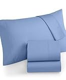 Martha Stewart Collection 220 Thread Count Solid King Sheet Set [並行輸入品]