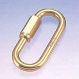 水本 黄銅リングキャッチ 線径4mm長さ34mm BRH4