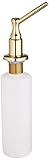 ジョーンズStephens s10020 Polished Brass Hand Soap /ローションディスペンサー