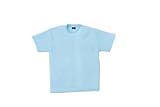 SOWA(ソーワ) 半袖Tシャツ(胸ポケット有り) サックス Lサイズ 50381