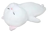 内藤デザイン研究所(Naitou Design) ぼうみたいなねこ ぬいぐるみ Lサイズ しろぼう