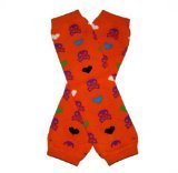 ORANGE SKULL (HALLOWEEN)-Baby Leggings by BubuBibi [並行輸入品]