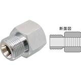 豊光 異径中間ニップルソケット(平行ネジ) AM-PG-037
