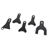 Lisle lis43850クラッチスパナレンチセット( 5 Pieceファン)