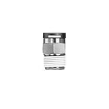 SMC:メスコネクタユニオン(10個入) ＜KBH＞ 型式:KBH4-R3S（1セット:10個入）