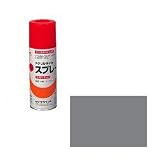 ロックペイント 元気アクリルラッカースプレー ねずみいろ 300ml H62-8805-65