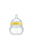 [ママチ] シリコーン哺乳瓶 (小) Mamachi Silicone Feeding Bottle (Small) (Yellow)