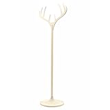 北欧デザイン ぬくもりある木製コートハンガー　アッシュ