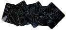 Jack Richeson 7 x 7 in. Fun Doodle Rubbing Plate, Set 6