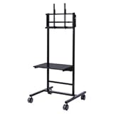 ディスプレイスタンド(液晶・プラズマ用・52型対応)[CR-PL12K]【大物商品】