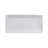 テーブルウェアイースト(イーストテーブル) スクエアプレート ハーフ 23.6cm ホワイト STUDIO BASIC 日本製 角皿 食洗機対応 レンジ対応 di-B2-2006-0