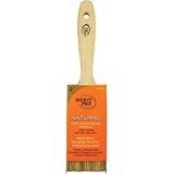 Merit Pro 00358 100 %ホワイトBristle Beavertailハンドルブラシ、2 "