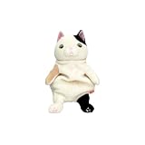 シナダグローバル もちシリーズ もちねこ ミケ (S) 10×10×17cm ぬいぐるみ ネコ アニマル MONE-0168M