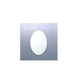 INAX 化粧鏡（ミラー）(防錆)だ円形 KF-5070AC