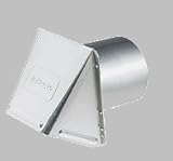 dahc7アルミVent Hood With 3 "テールピース( 7 "フード)