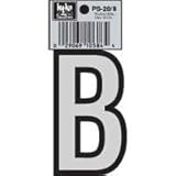 手紙デカール、3 1 / 4 "文字B