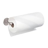InterDesign キッチン ペーパー タオル 壁掛け ホルダー 台所 Orbinni サテン 09331EJ