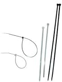 ATD Tools 20436 Black 36" 25-Piece UV Stabilized Nylon Cable Tie [並行輸入品]