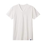 [グンゼ] Ｔシャツ Ｖネック クールマジック MCA515 メンズ ホワイト L